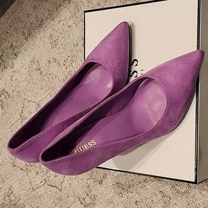Guess Seeka Pumps Size 6 Lilac